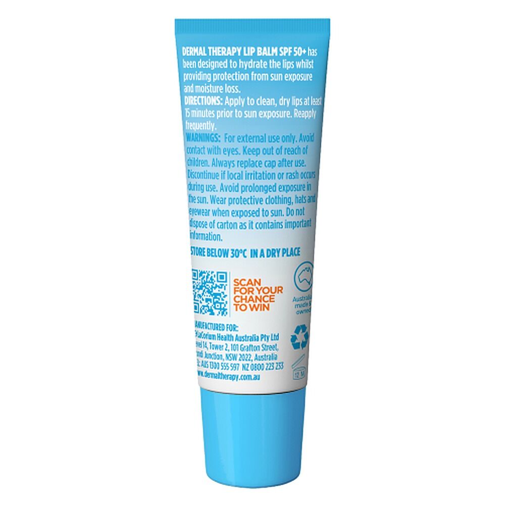 Dermal Therapy Lip Balm SPF 50+ 10g