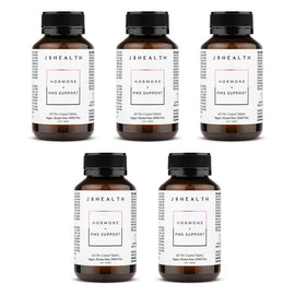 JSHealth Hormone + PMS Support 60 Tablets Pack of 5