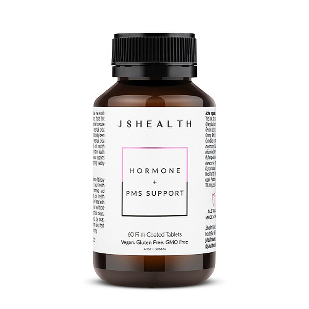 JSHealth Hormone + PMS Support 60 Tablets