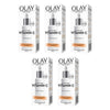 Olay Luminous Niacinamide + Vitamin C Super Face Serum 30mL Pack of 5