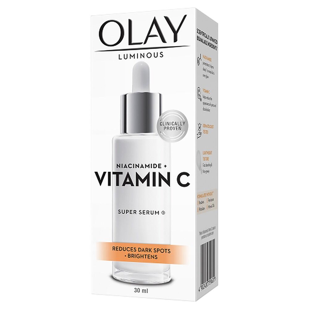 Olay Luminous Niacinamide + Vitamin C Super Face Serum 30mL