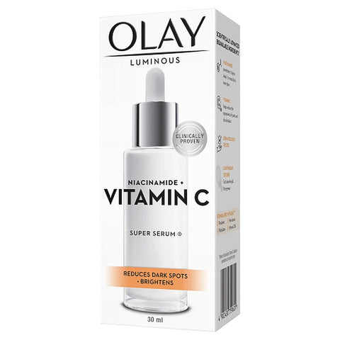 Olay Luminous Niacinamide + Vitamin C Super Face Serum 30mL