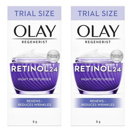Olay Retinol24 Mini Face Cream 8g x 3 Bundle of 2