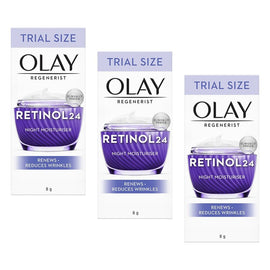 Olay Retinol24 Mini Face Cream 8g x 3 Bundle of 3