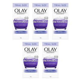 Olay Retinol24 Mini Face Cream 8g x 3 Bundle of 5