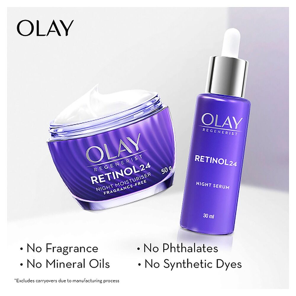 Olay Retinol24 Mini Face Cream 8g x 3