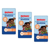 Huggies Little Swimmers Medium Swim Pants, Pack of 11 x 3 Bundle of 3
