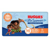 Huggies Little Swimmers Medium Swim Pants, Pack of 11 x 3