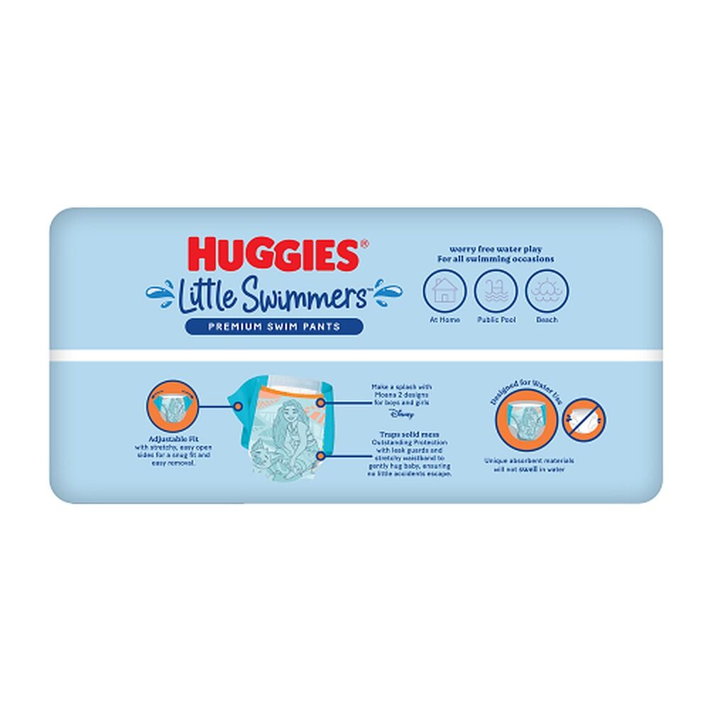 Huggies Little Swimmers Medium Swim Pants, Pack of 11 x 3
