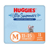 Huggies Little Swimmers Medium Swim Pants, Pack of 11 x 3