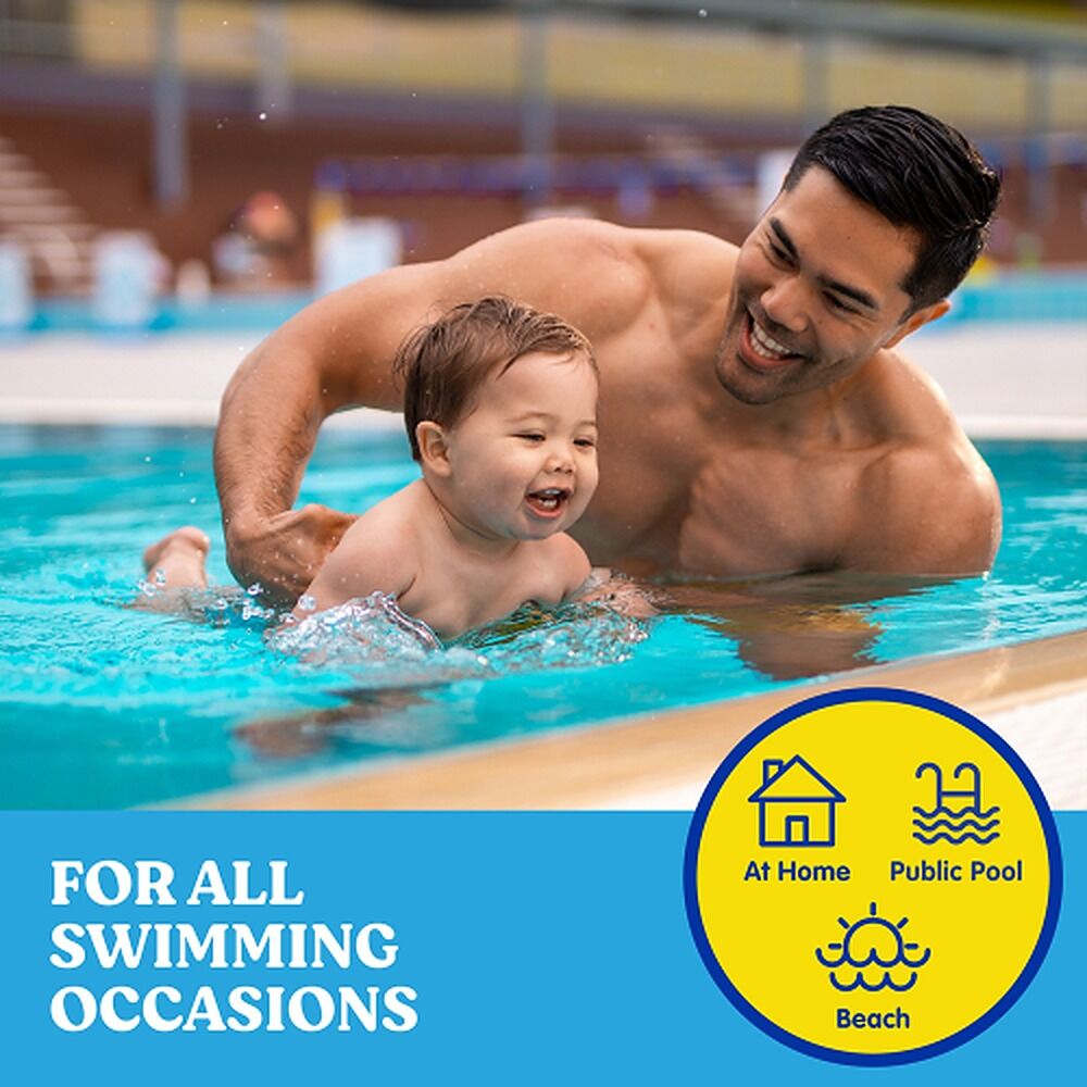 Huggies Little Swimmers Medium Swim Pants, Pack of 11 x 3