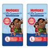 Huggies Little Swimmers Large Swim Pants, Pack of 10 x 3 Bundle of 2