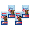 Huggies Little Swimmers Large Swim Pants, Pack of 10 x 3 Bundle of 4