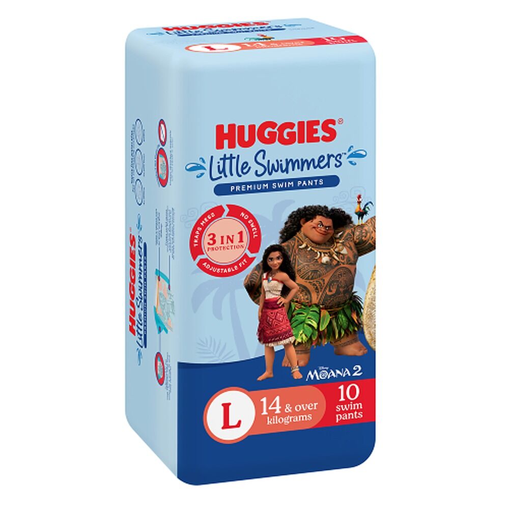 Huggies Little Swimmers Large Swim Pants, Pack of 10 x 3