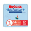 Huggies Little Swimmers Large Swim Pants, Pack of 10 x 3