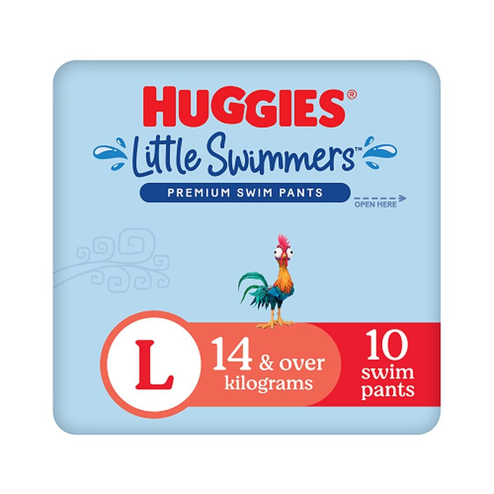 Huggies Little Swimmers Large Swim Pants, Pack of 10 x 3