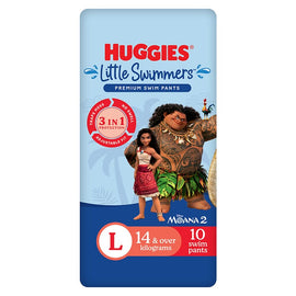 Huggies Little Swimmers Large Swim Pants, Pack of 10 x 3