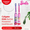 Colgate Kids Batman or Barbie Sonic Power Toothbrush Extra Soft 3+ Years