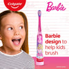 Colgate Kids Batman or Barbie Sonic Power Toothbrush Extra Soft 3+ Years