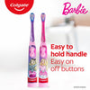 Colgate Kids Batman or Barbie Sonic Power Toothbrush Extra Soft 3+ Years