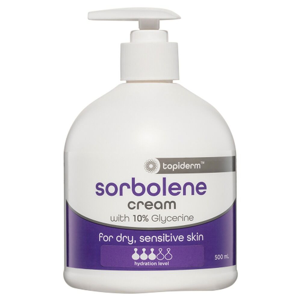 Topiderm Sorbolene Cream 500mL