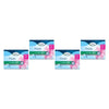 Tena InstaDry Long Length Pads 8 Pack x 6 Bundle of 4