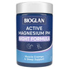 Bioglan Active Magnesium PM Night Formula 60 Tablets x 3