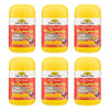 Nature's Way Kids Smart Vita Gummies Iron + Vit C Blackcurrant 60 Bundle of 6