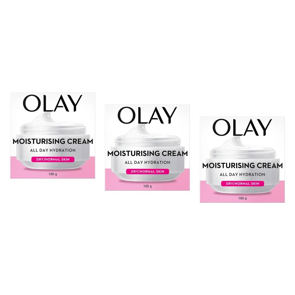 Olay Moisturising Cream 100g Pack of 3