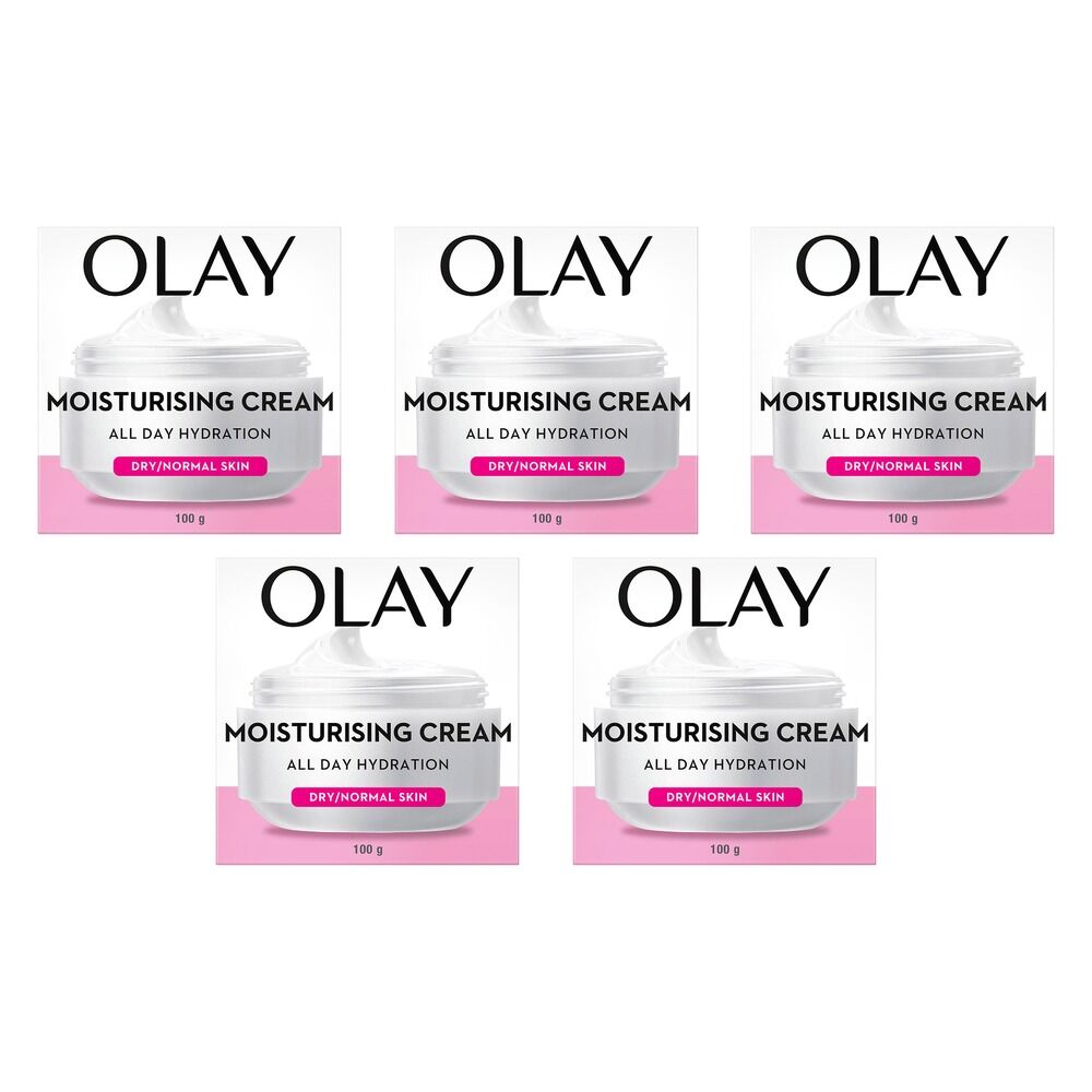 Olay Moisturising Cream 100g Pack of 5