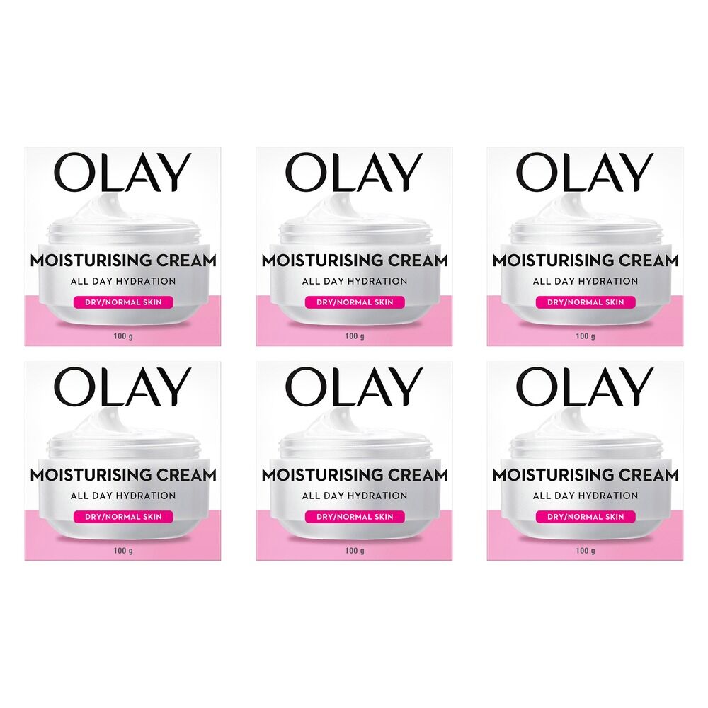 Olay Moisturising Cream 100g Pack of 6