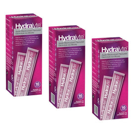 Hydralyte Apple Blackcurrant Flavoured Electrolyte Ice Blocks 16 Bundle of 3