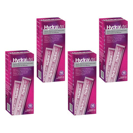 Hydralyte Apple Blackcurrant Flavoured Electrolyte Ice Blocks 16 Bundle of 4