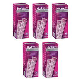 Hydralyte Apple Blackcurrant Flavoured Electrolyte Ice Blocks 16 Bundle of 5