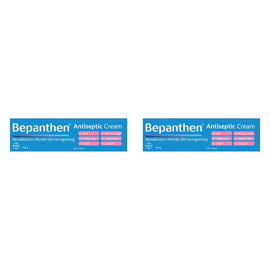Bepanthen Antiseptic Soothing Cream 100g Pack of 2