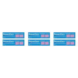 Bepanthen Antiseptic Soothing Cream 100g Pack of 6