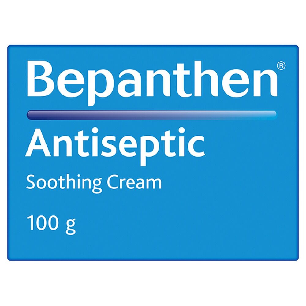 Bepanthen Antiseptic Soothing Cream 100g