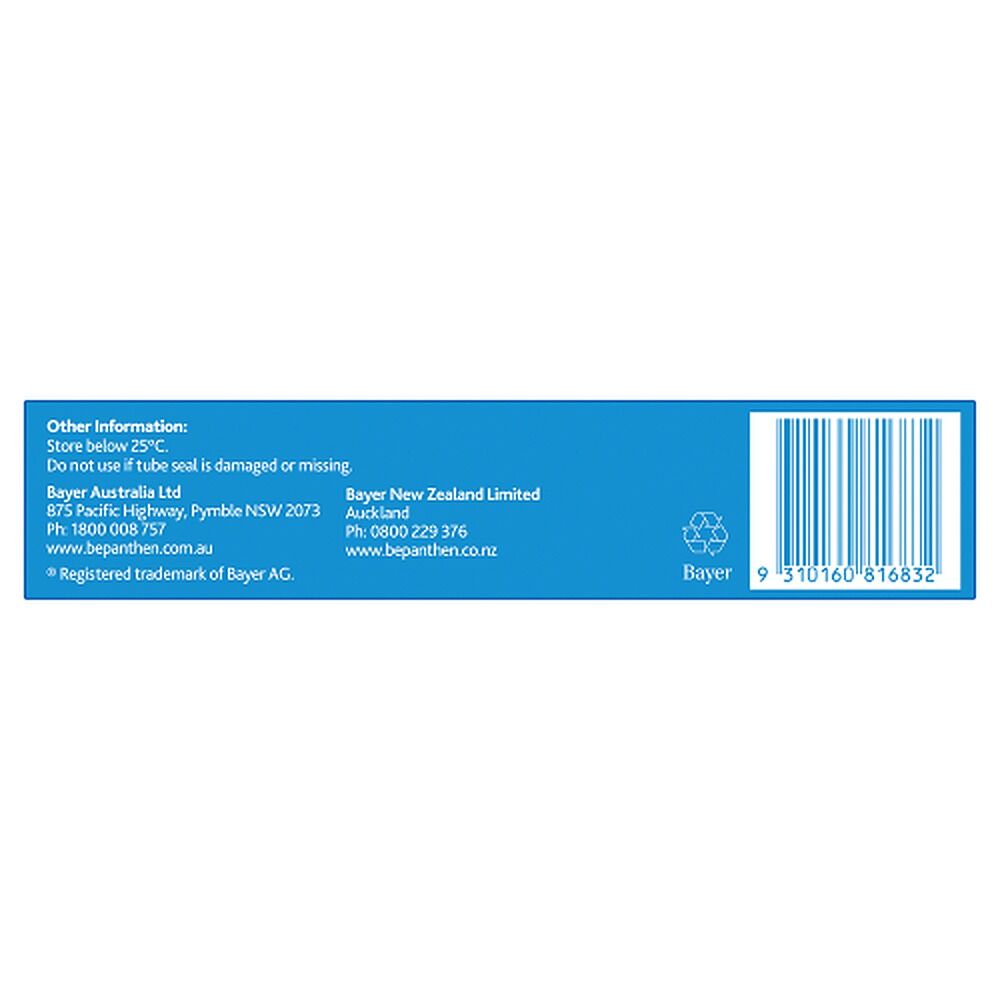 Bepanthen Antiseptic Soothing Cream 100g
