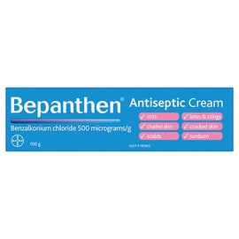 Bepanthen Antiseptic Soothing Cream 100g