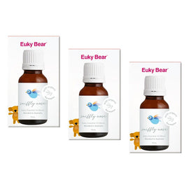 Euky Bear Sniffly Nose Baby Essential Oil Blend 15mL Pack of 3