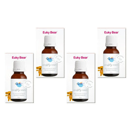 Euky Bear Sniffly Nose Baby Essential Oil Blend 15mL Pack of 4