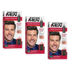 Just For Men Shampoo-In Haircolour Dark Brown 66mL Pack of 3
