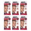 Just For Men Shampoo-In Haircolour Light Brown 66mL Pack of 6