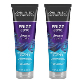 John Frieda Frizz Ease Dream Curls Shampoo with Jojoba Oil 250mL Pack of 2