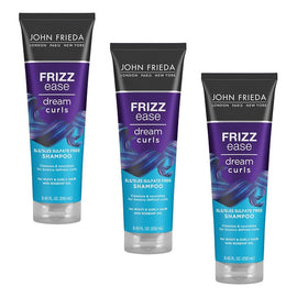 John Frieda Frizz Ease Dream Curls Shampoo with Jojoba Oil 250mL Pack of 3