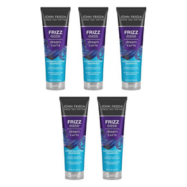 John Frieda Frizz Ease Dream Curls Shampoo with Jojoba Oil 250mL Pack of 5