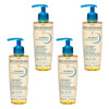 Bioderma Atoderm Ultra-Nourishing Shower Oil Cleanser 200mL Pack of 4