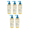 Bioderma Atoderm Ultra-Nourishing Shower Oil Cleanser 200mL Pack of 5