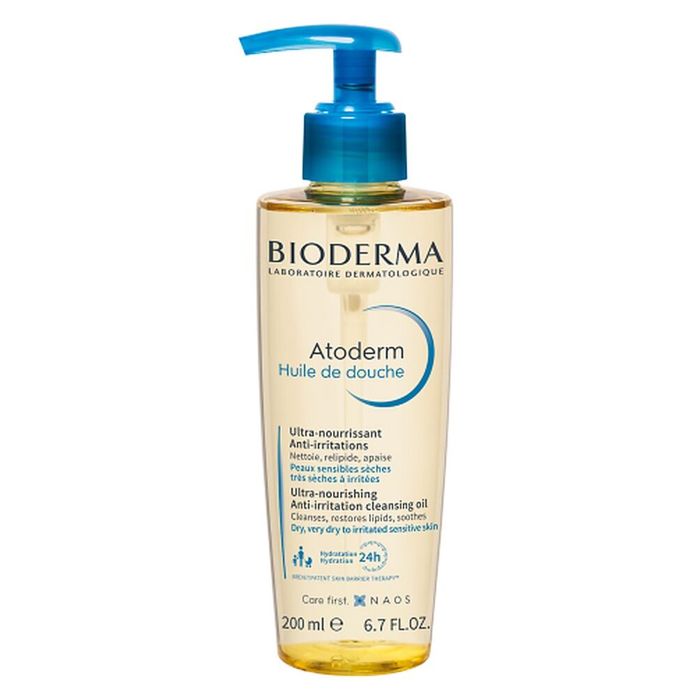 Bioderma Atoderm Ultra-Nourishing Shower Oil Cleanser 200mL