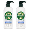 DermaVeen Sensitive Relief Eczema Cream 500mL x 3 Bundle of 2